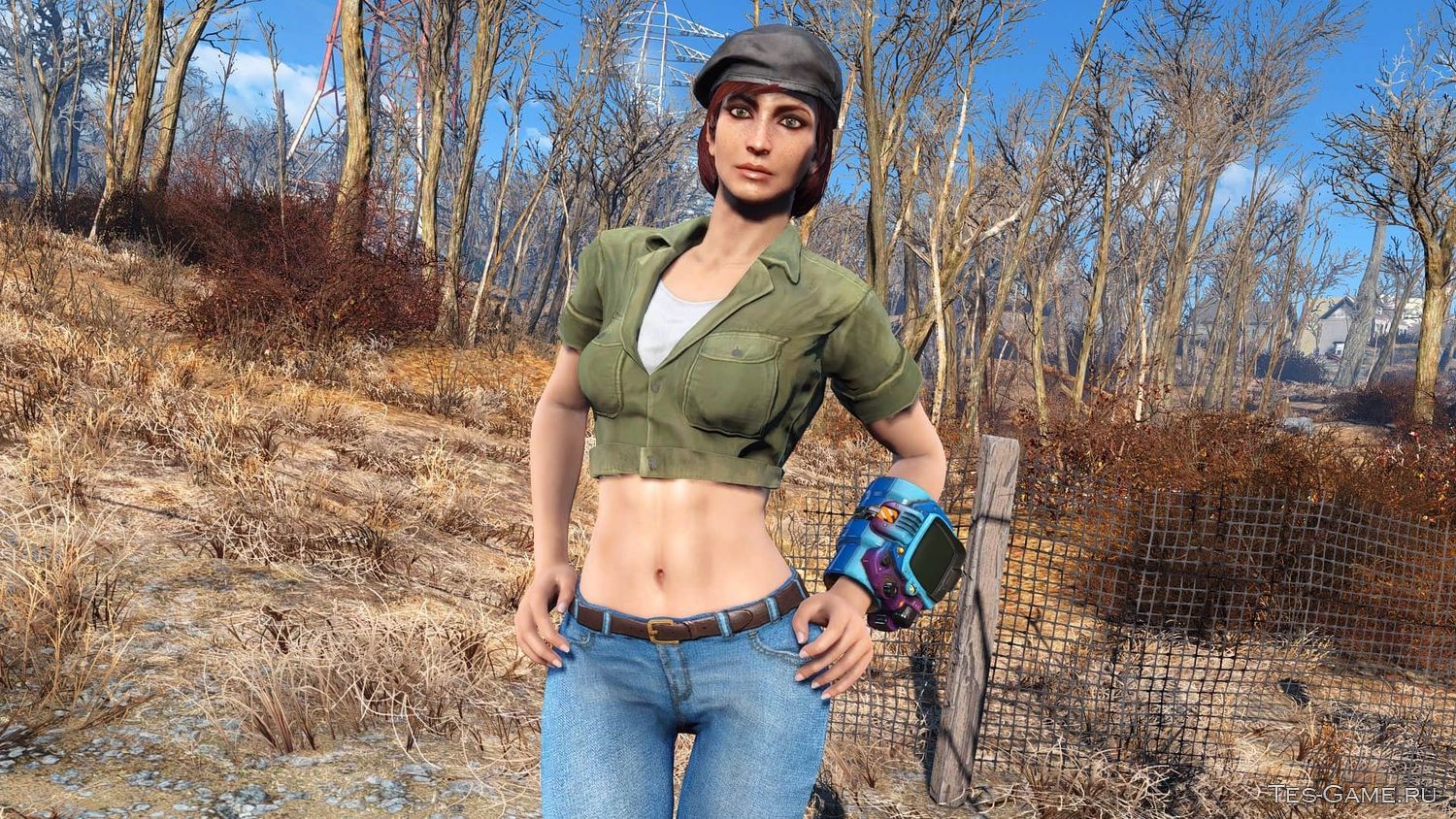 Fallout 4 девушки пустоши фото 61
