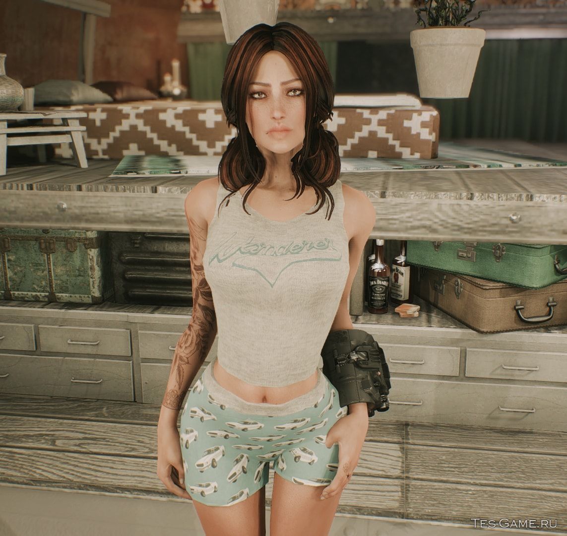Мод для Fallout 4 добавляет небольшое количество милых пижам