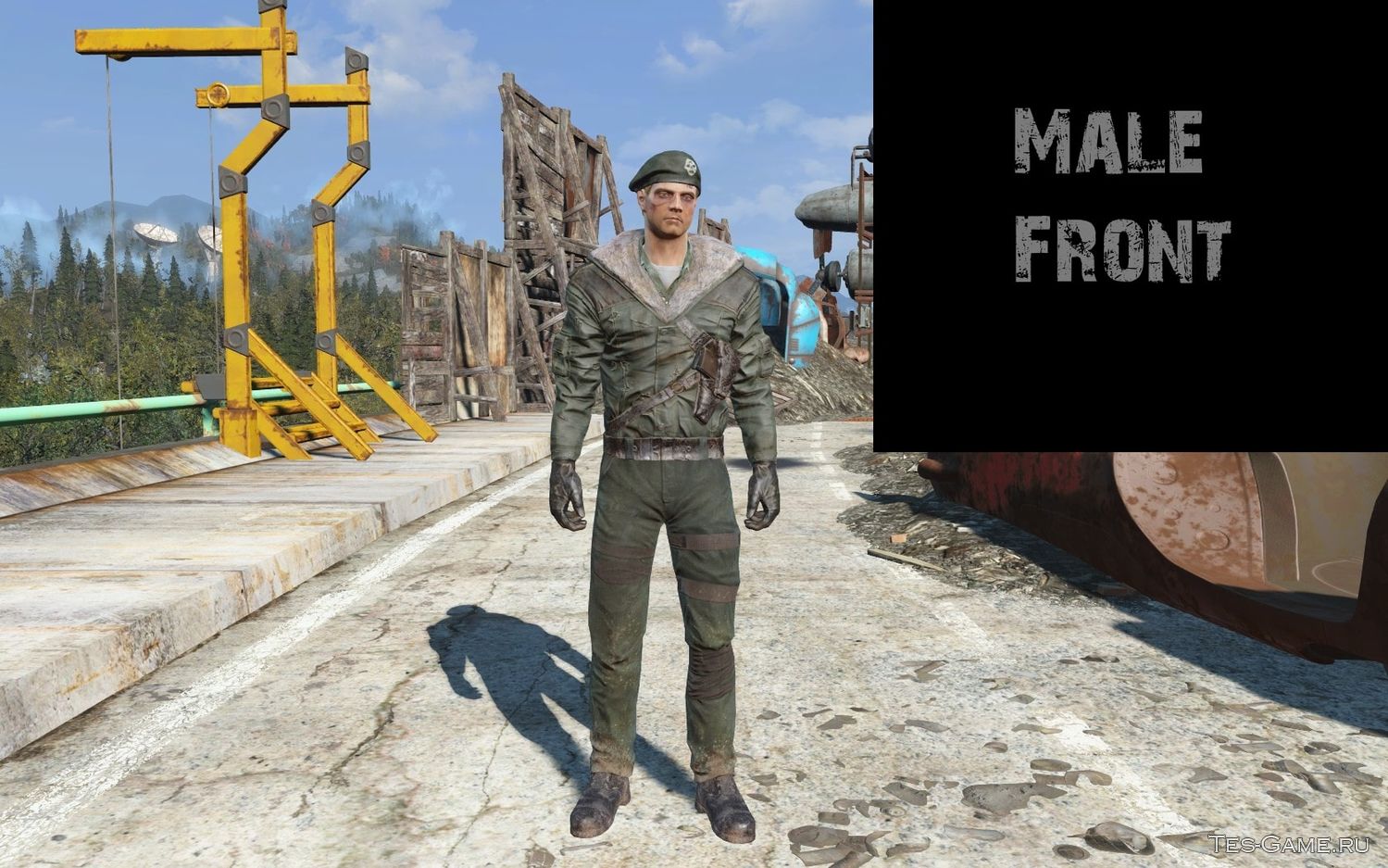 Fallout 4 uso wasteland workshop add on for unlocked settlement objects фото 113