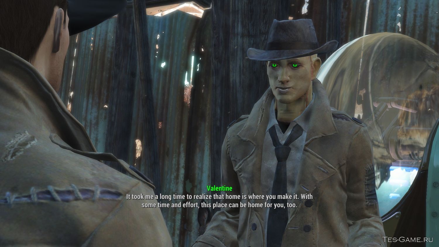 Fallout 4 как одеть валентайна фото 61
