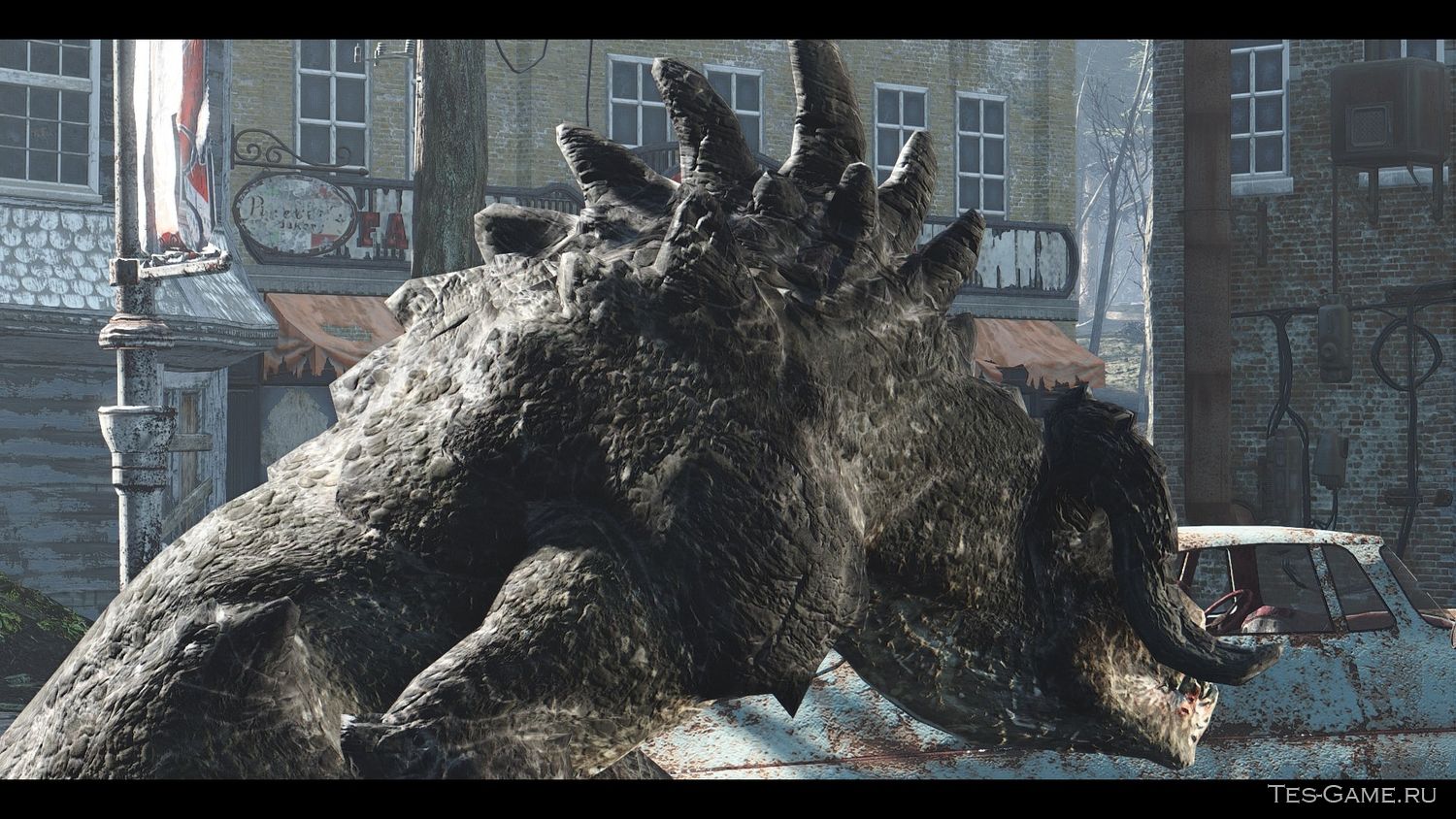 Deathclaw race fallout 4 фото 104