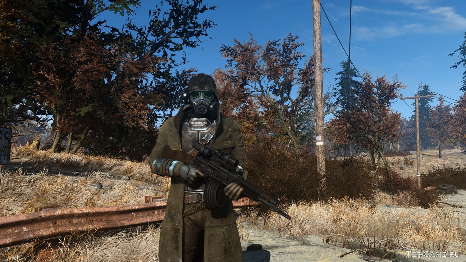 Fallout 4 костюм следопыта фото 3