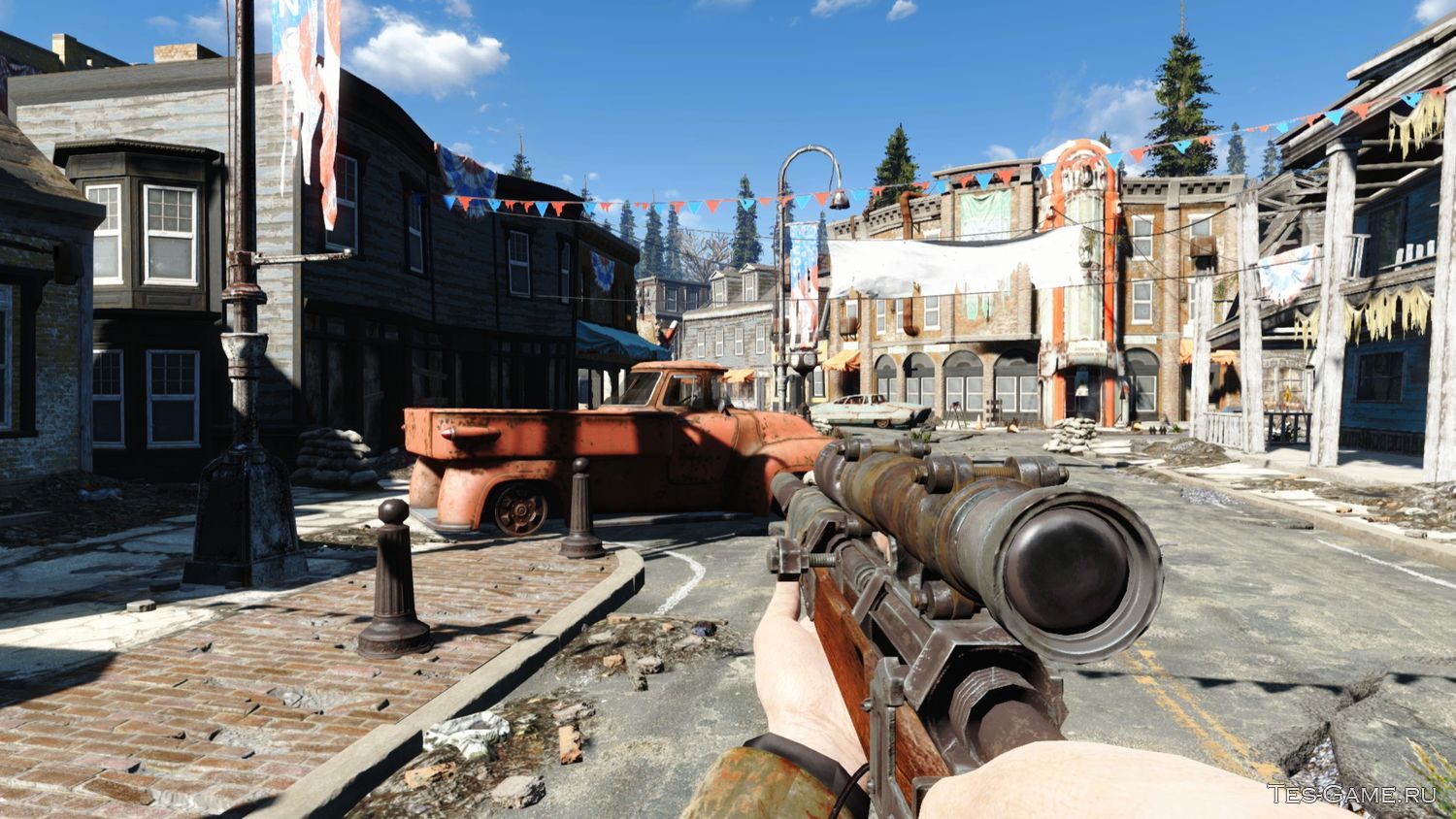 Fallout 4 pipe gun replacer фото 2