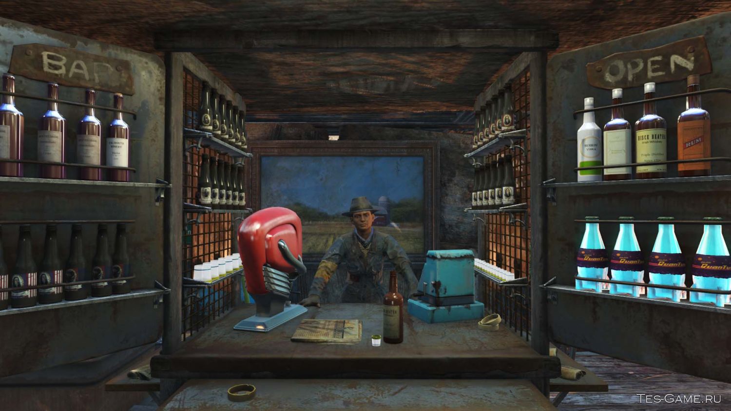 Fallout 4 уникальные торговцы фото 14