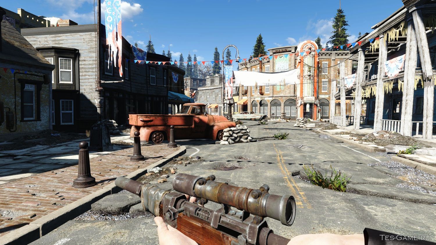 Мод для Fallout 4 меняет модели практически всех гладкоствольных пушек. 