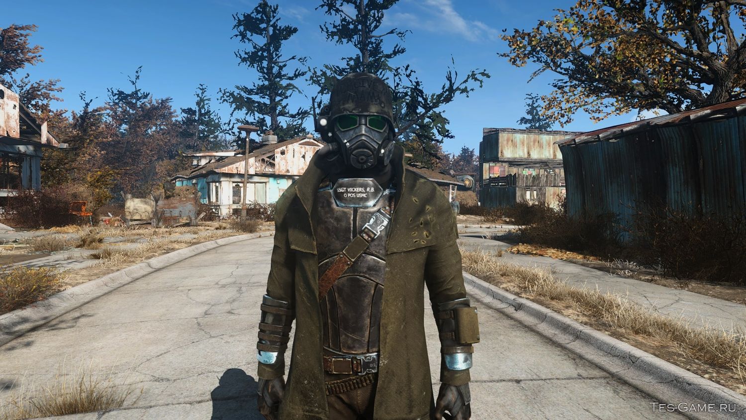 Fallout 4 костюм следопыта фото 7