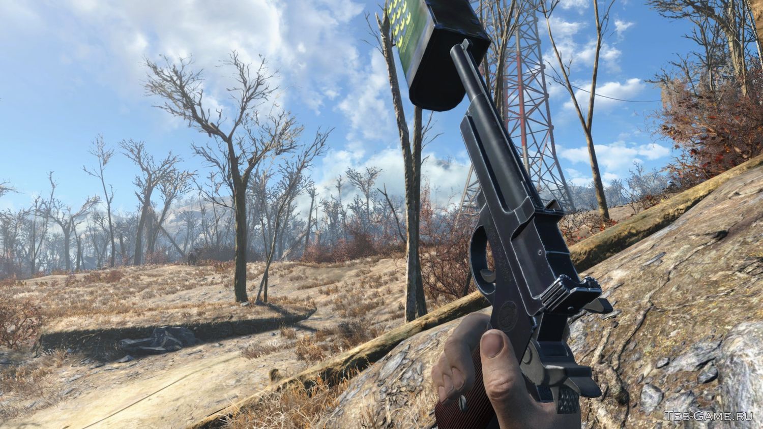 Fallout 4 помощь в прицеливании для геймпада фото 86