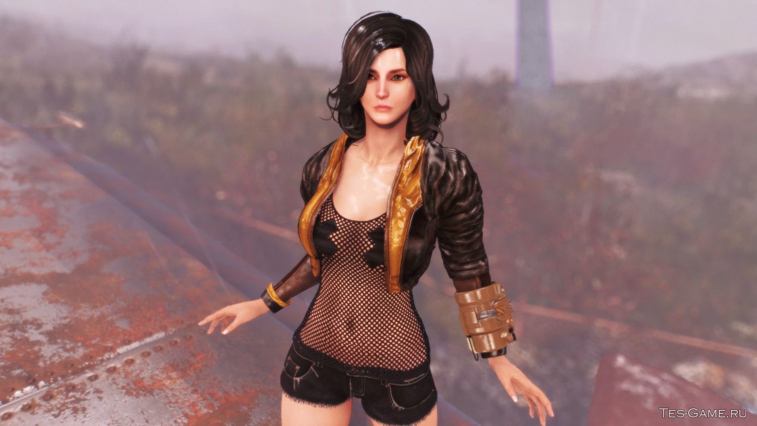 Fallout 4 outlawer outfit pack фото 116