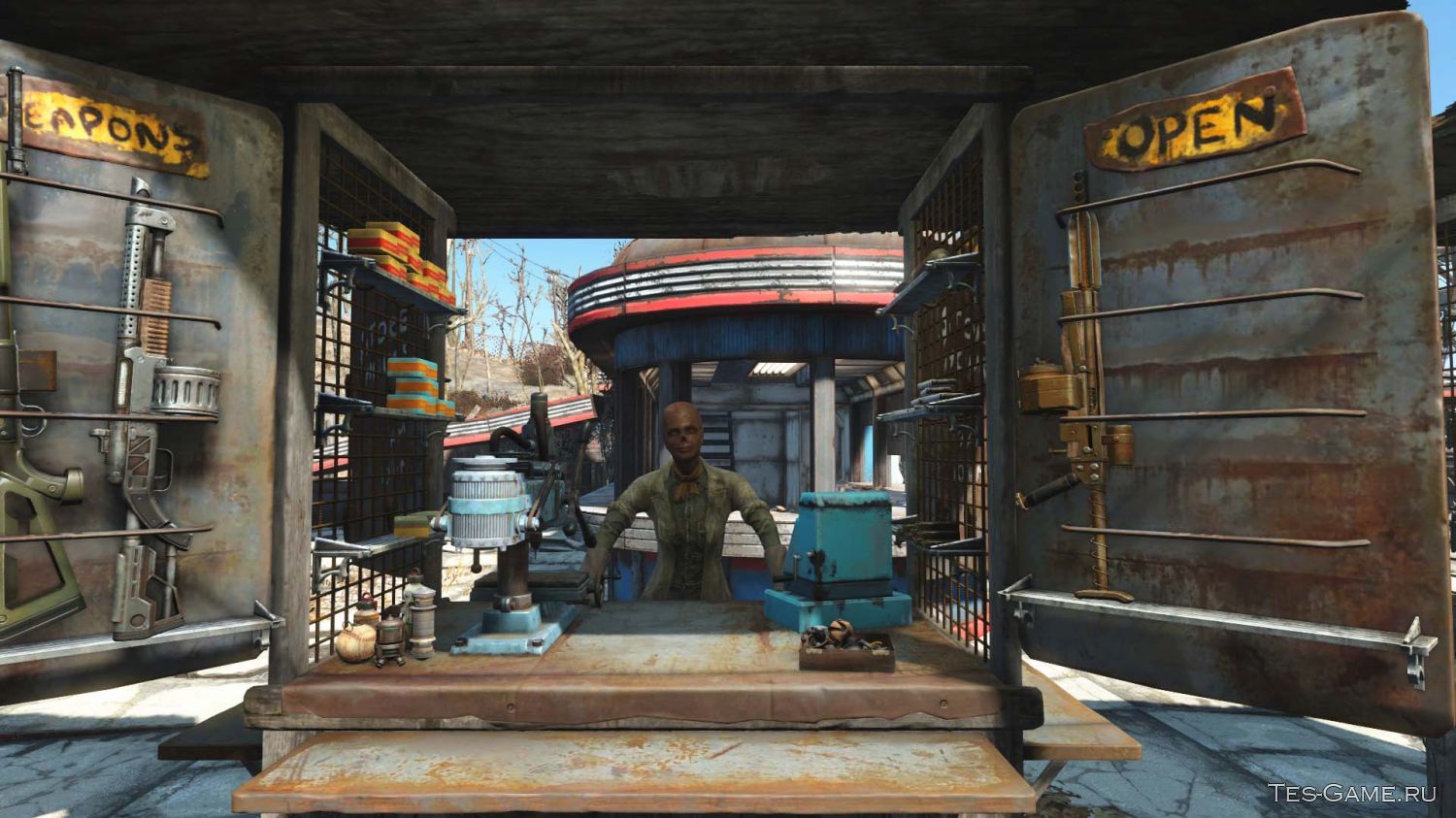 Fallout 4 бессмертные торговцы фото 10