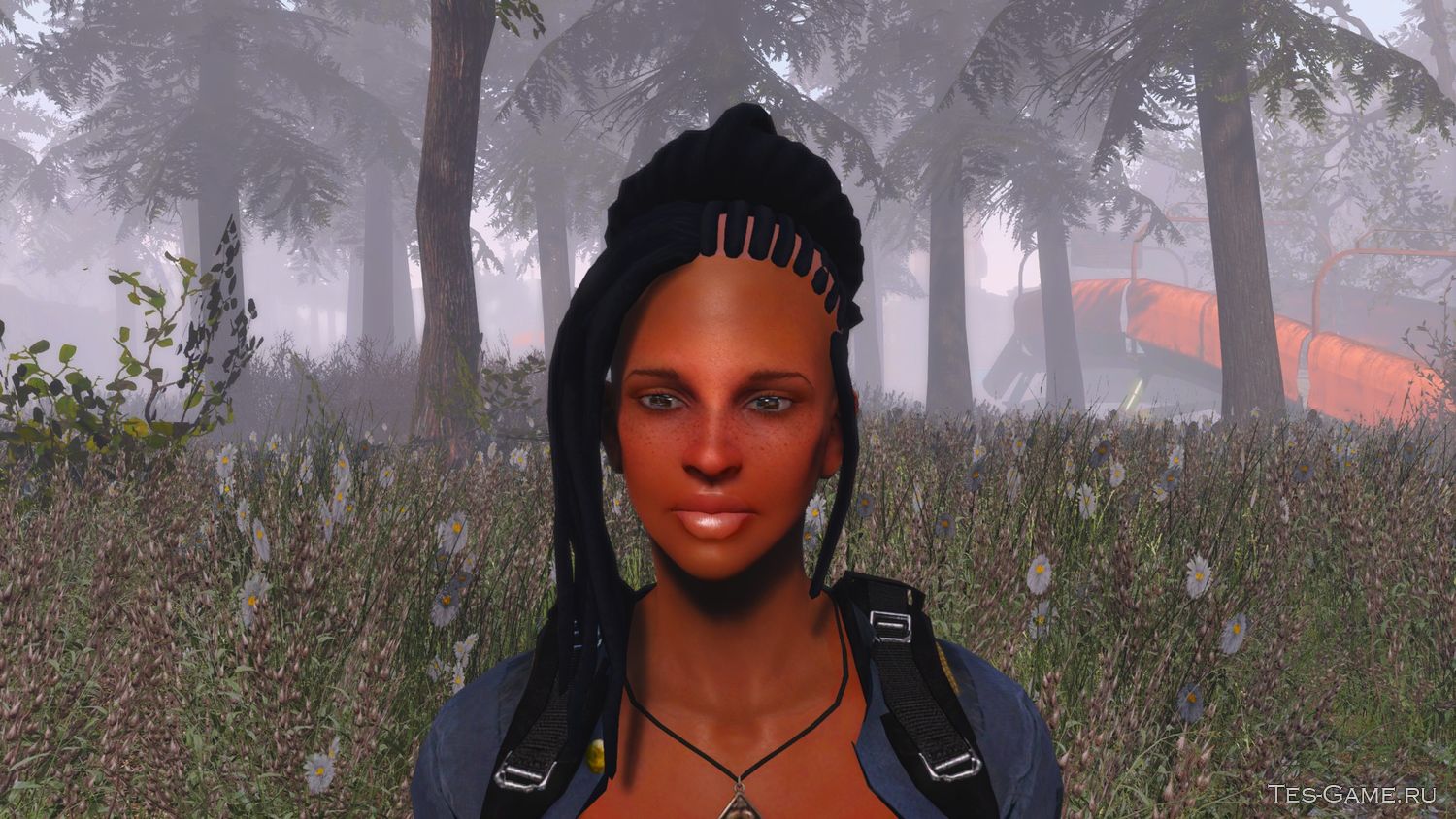 Fallout 4 текстуры женского лица фото 96