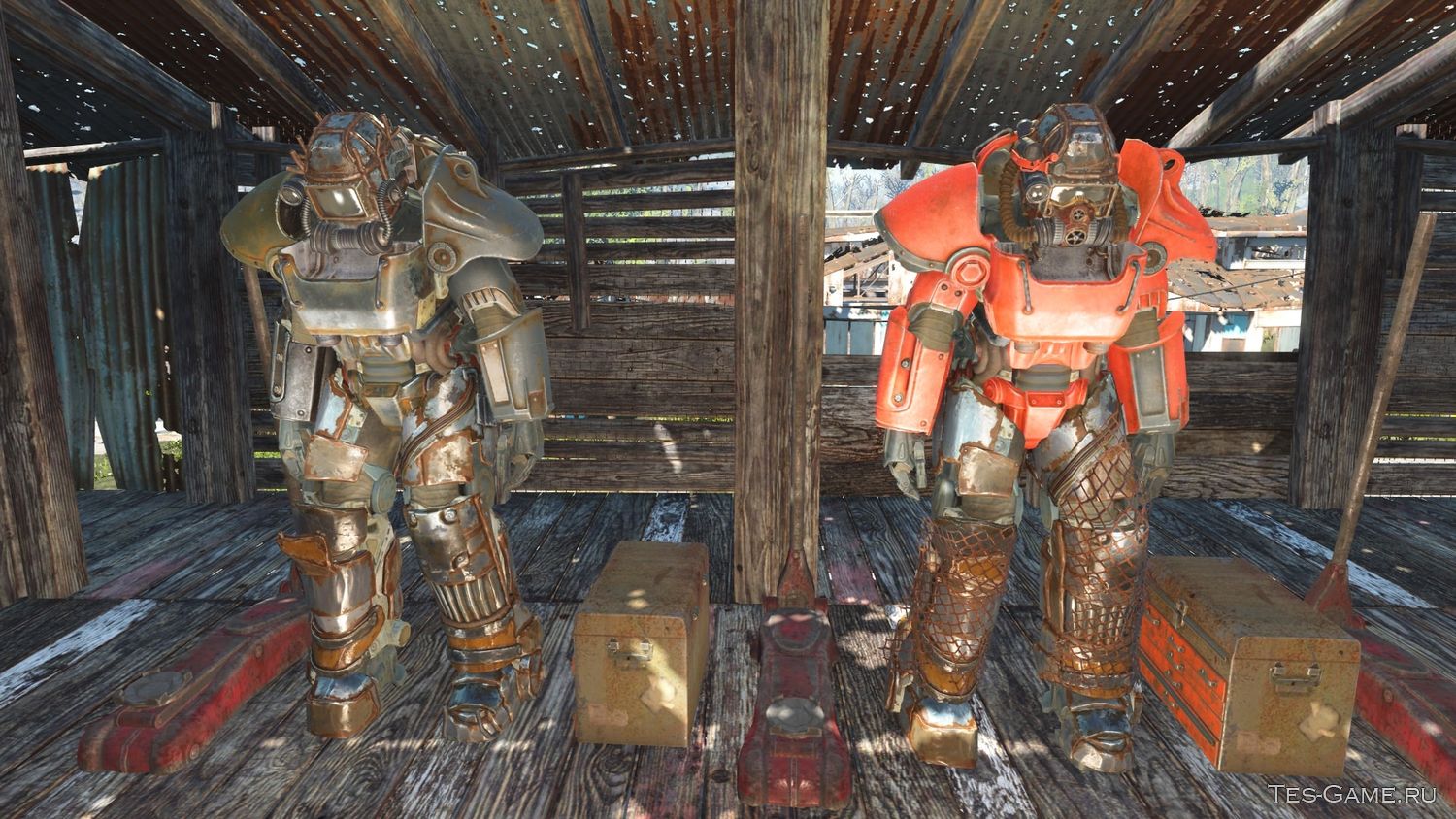Fallout 4 клетка для рейдера фото 83