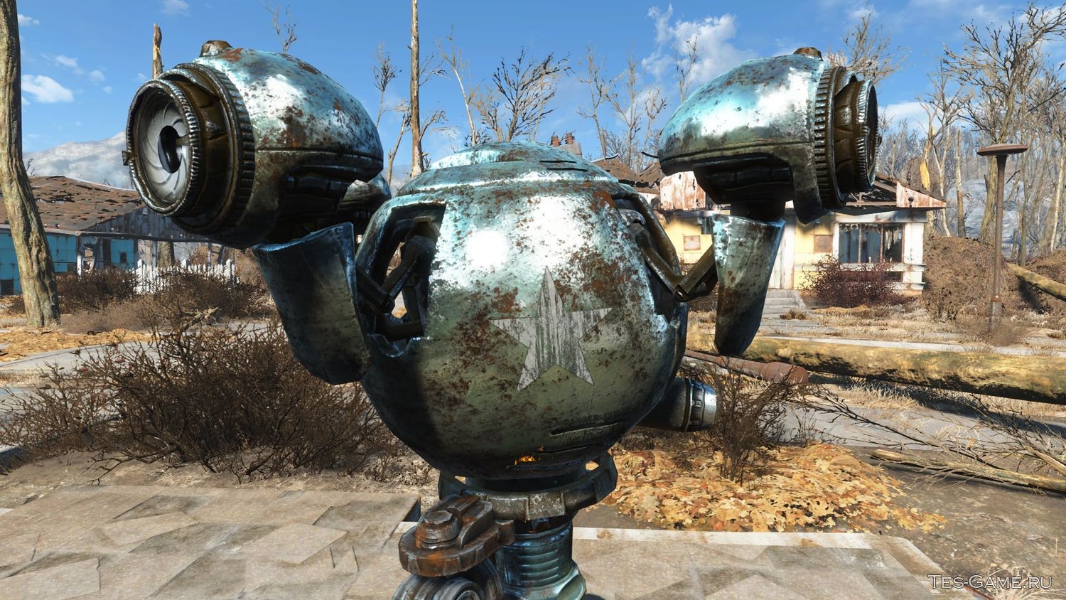 Fallout 4 мистер помощник солнечные приливы фото 19