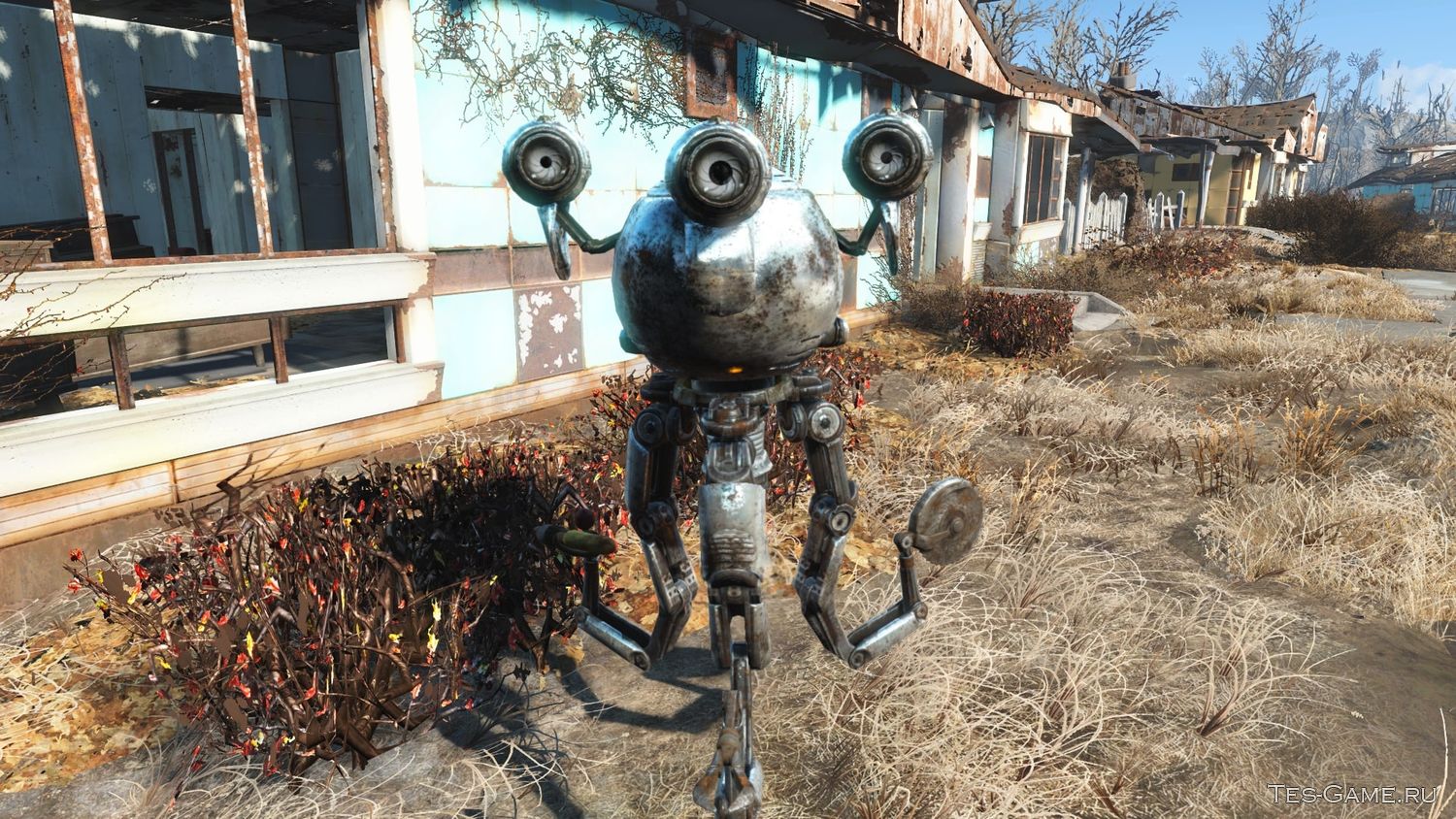 Fallout 4 мистер помощник солнечные приливы фото 4