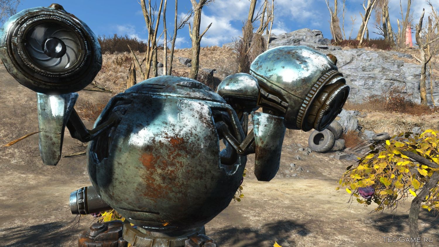 Fallout 4 2к текстуры фото 8