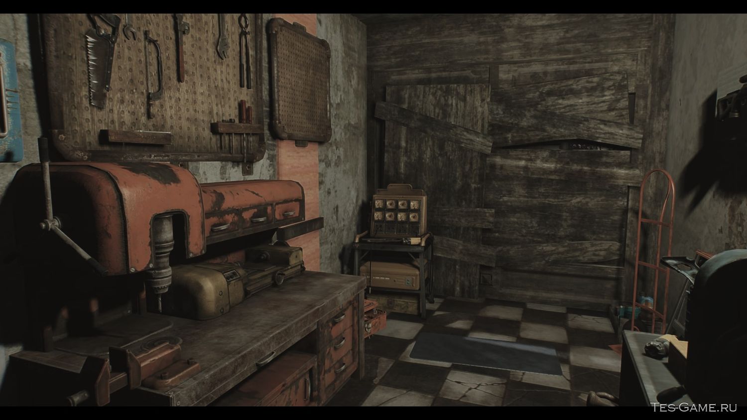 Can you lock door in fallout 4 фото 61