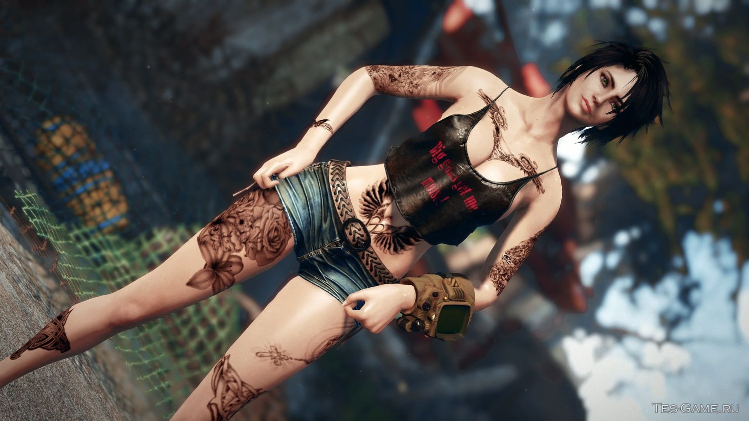 Fallout 4 все татуировки фото 13
