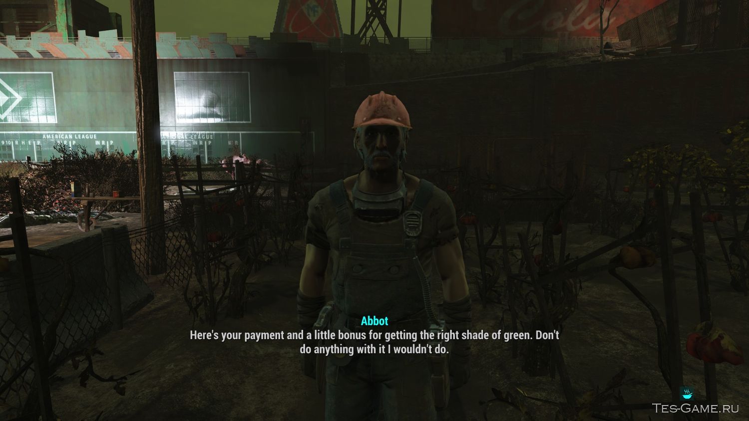 Fallout 4 зеленую краску фото 1