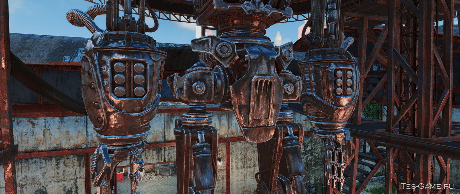 Fallout 4 ремонтный набор для робота фото 110