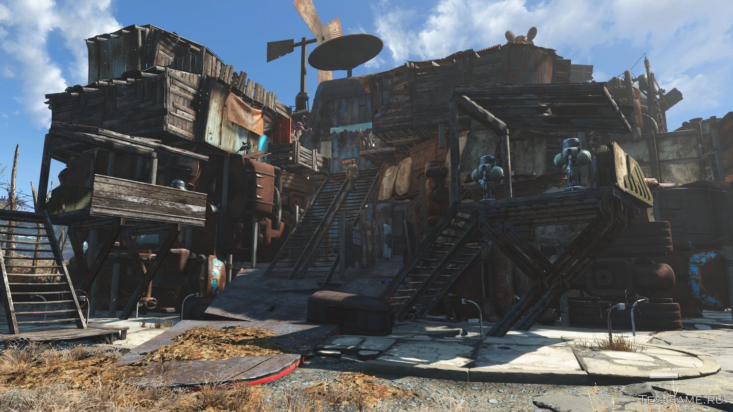 Fallout 4 сити менеджер слежение фото 95