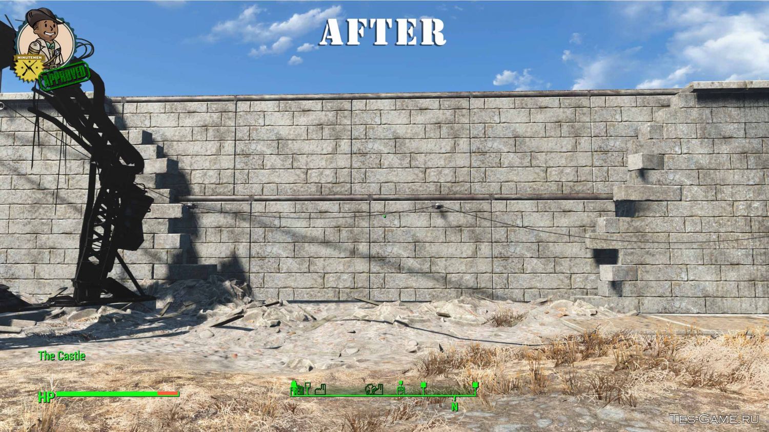 Fallout 4 castle fix фото 64