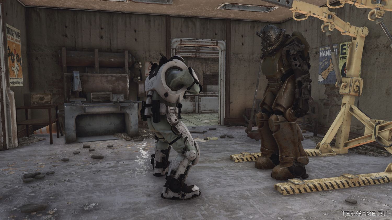 Fallout 4 прототип боевого стража iv фото 9