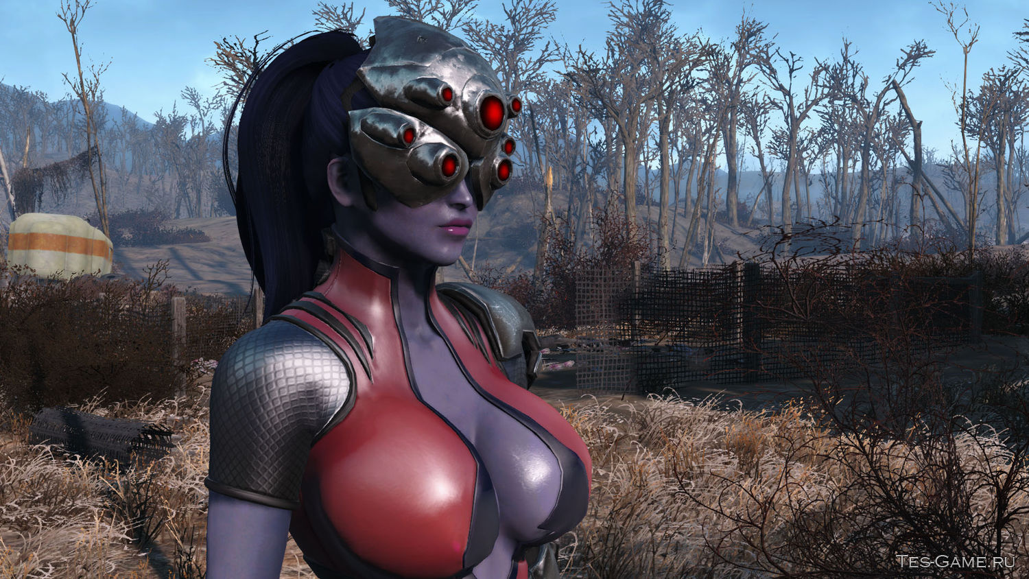 Fallout 4 черная вдова фото 49