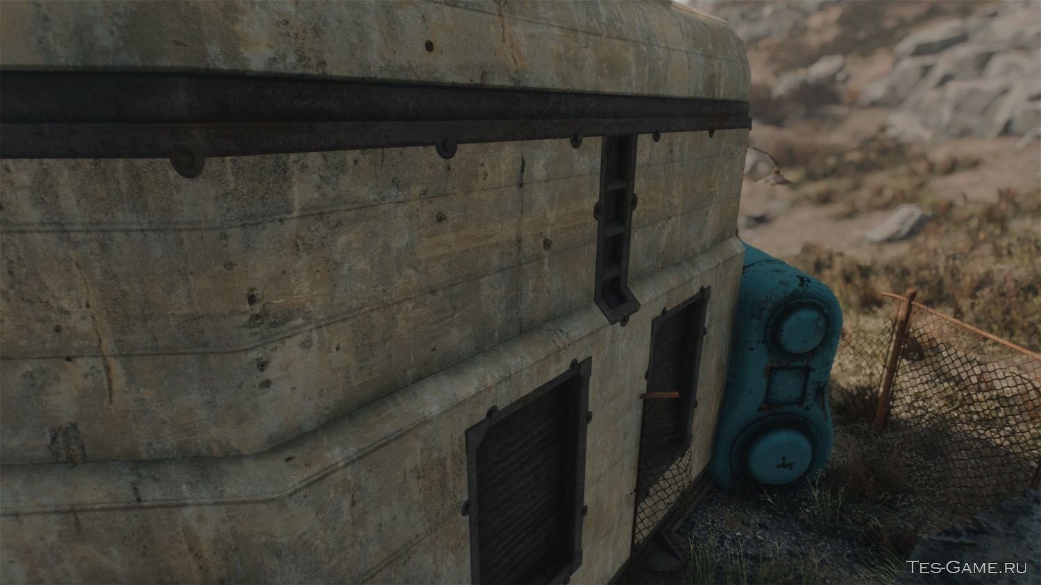 Fallout 4 разведбункер тэта ключ фото 2