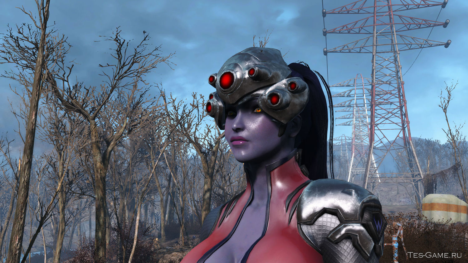 Fallout 4 черная вдова фото 28