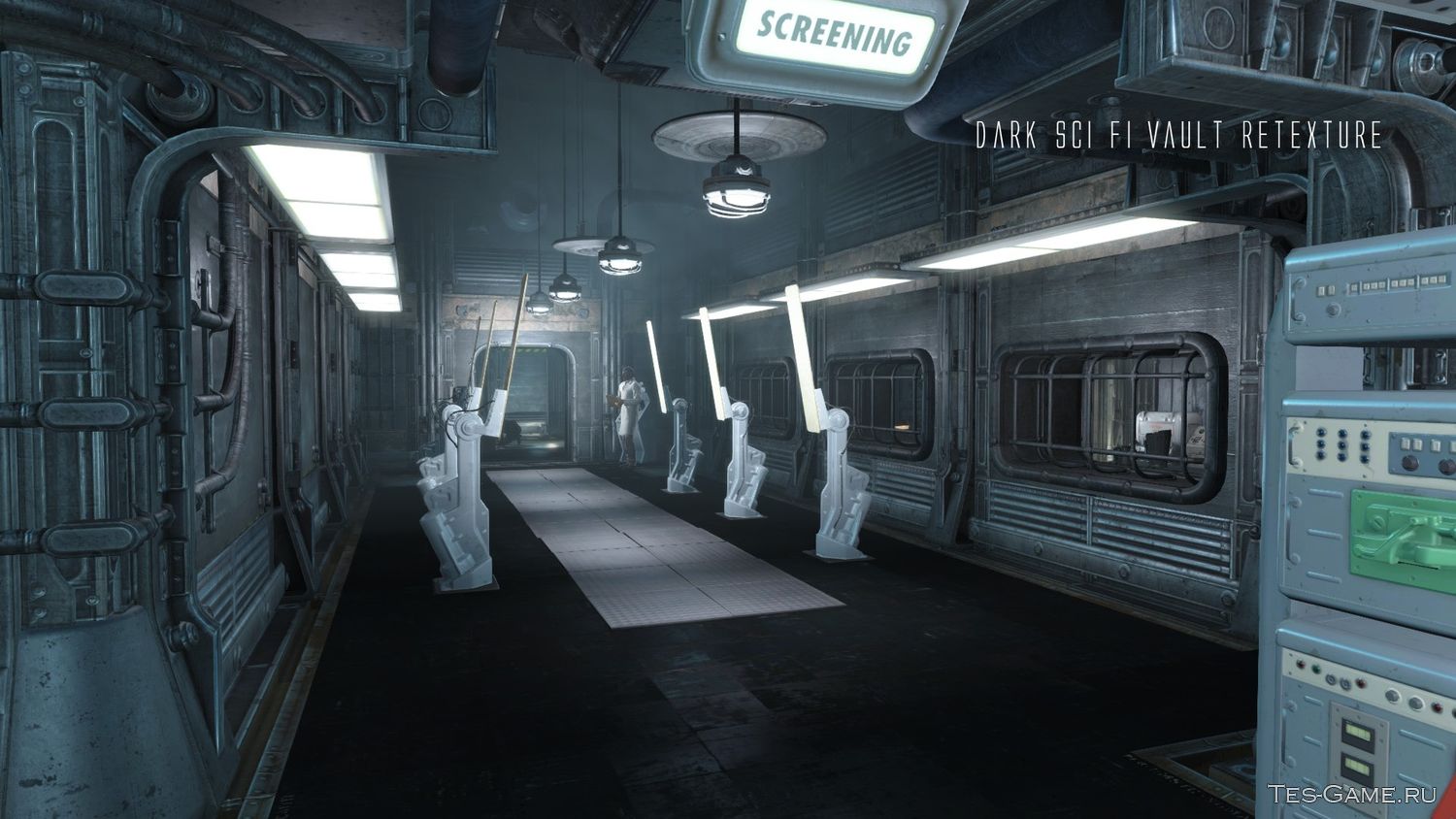Fallout 4 сеть жилых бункеров фото 32