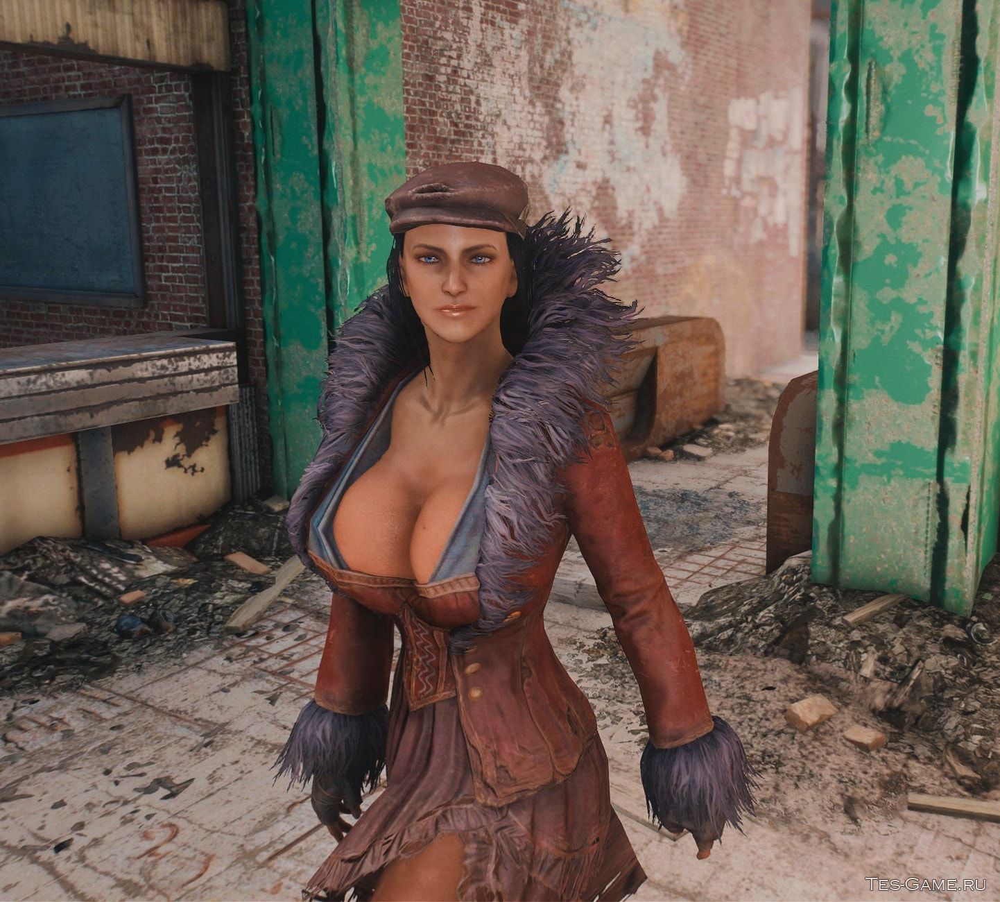 Fallout 4 clothes replacer фото 97
