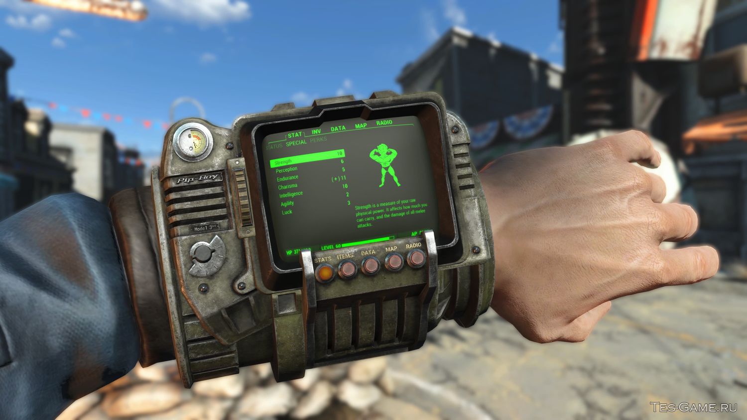 Fallout 4 часы на руку фото 6