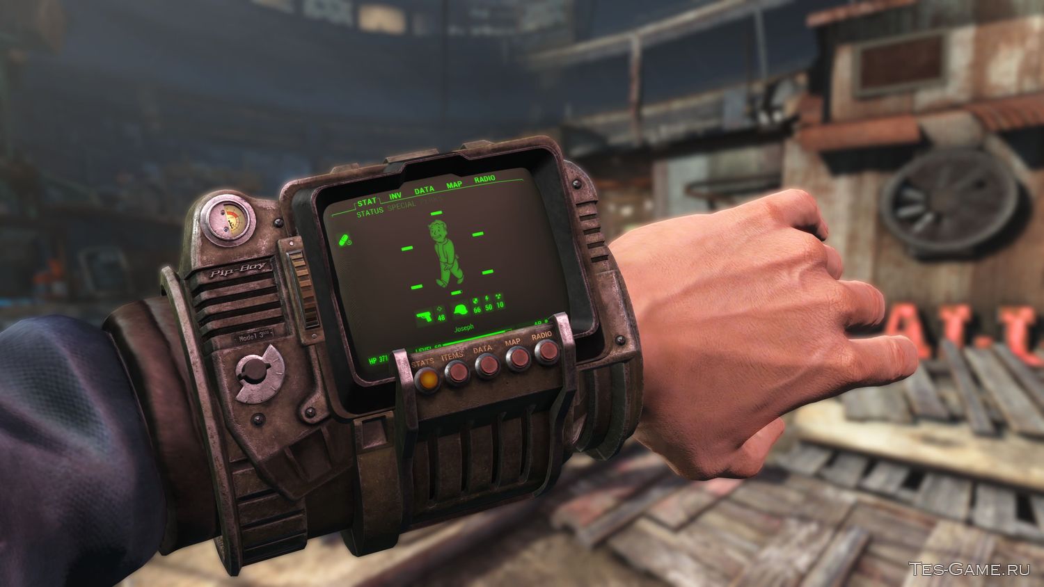 Fallout 4 pip boy на весь экран фото 36