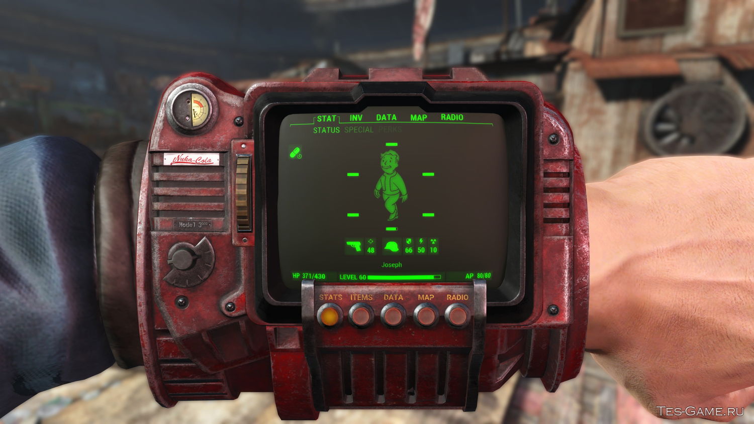 Fallout 4 pipboy replacer фото 8