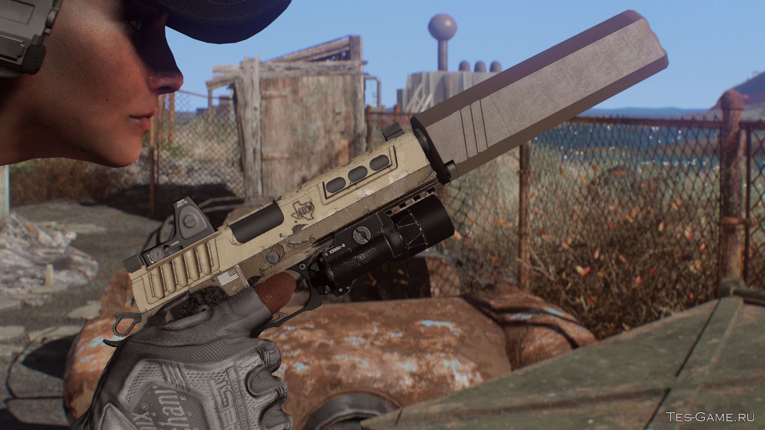 Fallout 4 modern weapon pack фото 63