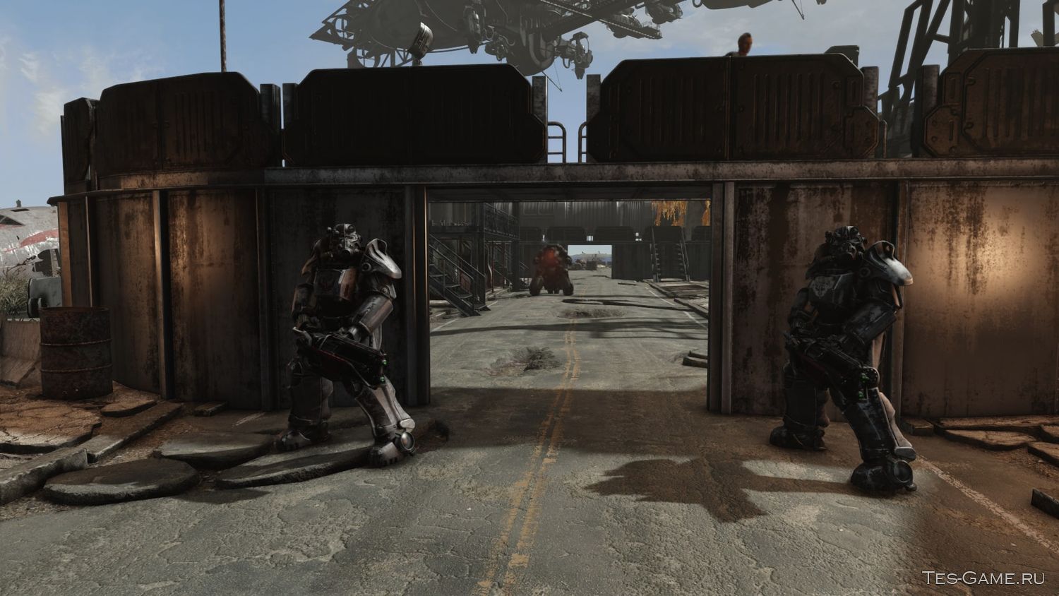 Fallout 4 аэропорт братства стали (119) фото