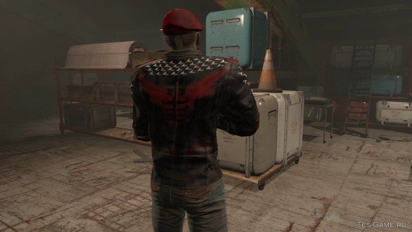 Fallout 4 пакеты крови фото 91
