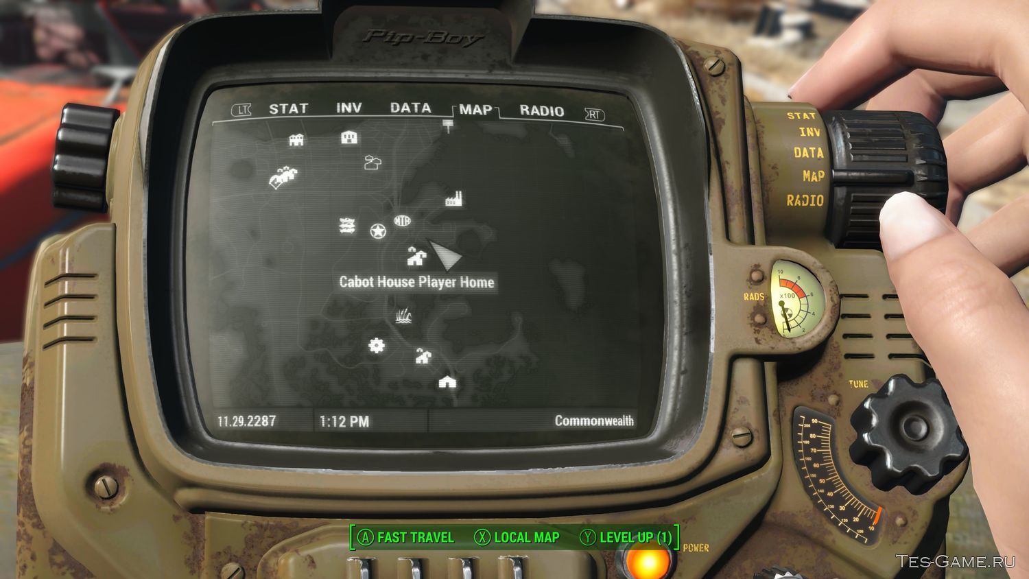 Fallout 4 провести свет фото 24