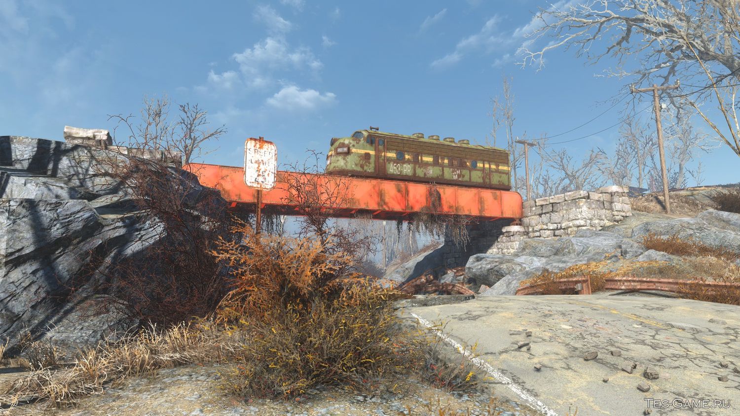 Fallout 4 railroad hq фото 27