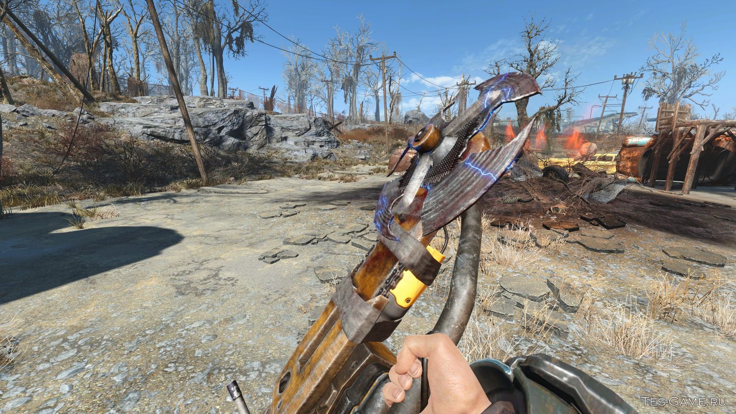 Fallout 4 принести меч абрахама финча фото 43