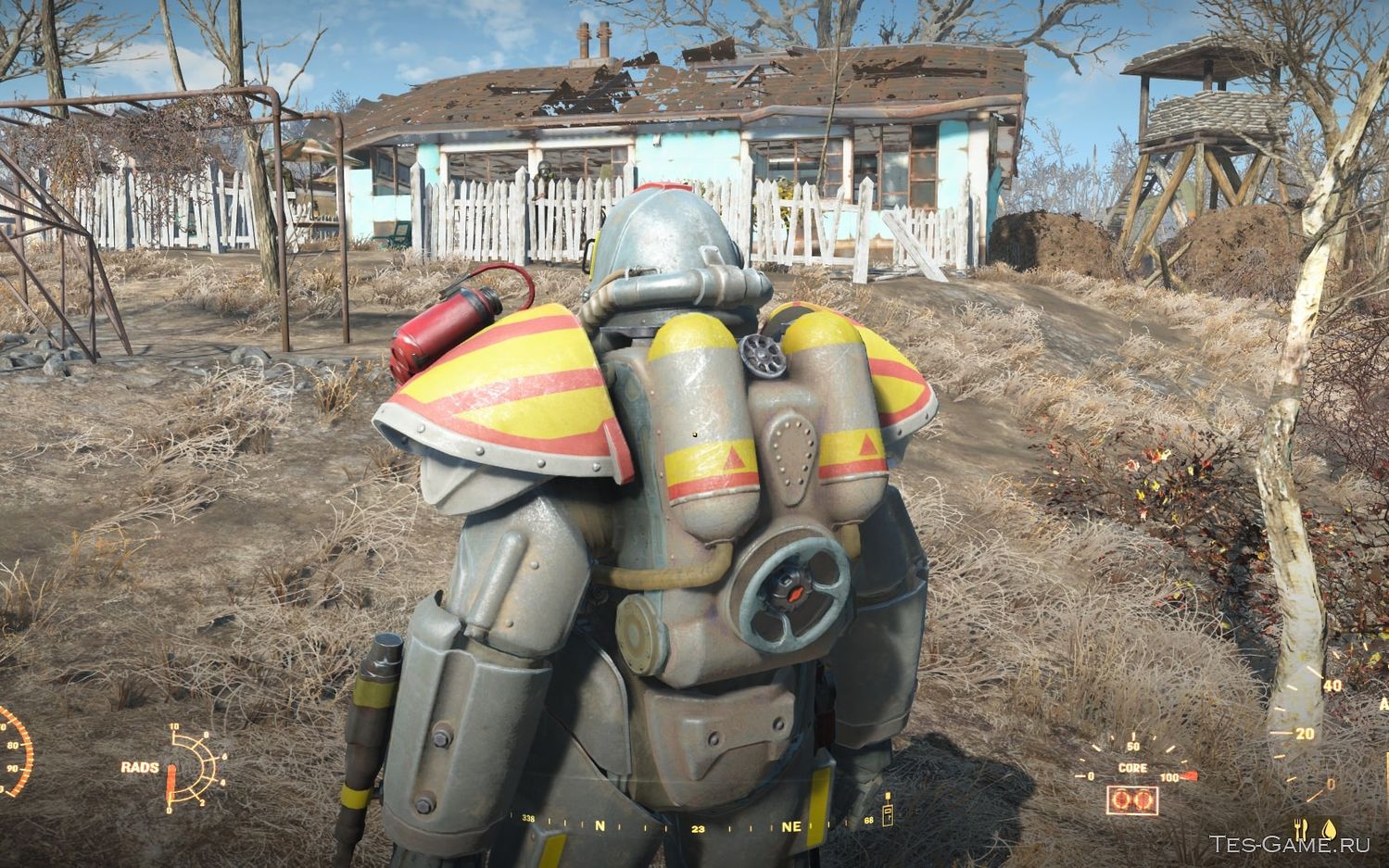 Fallout 4 имена поселенцам фото 73
