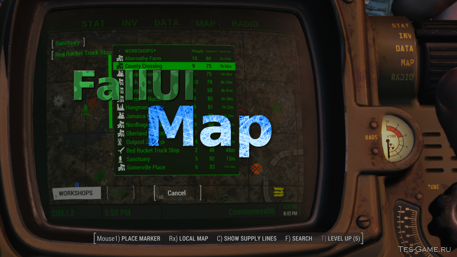 Fallout 4 mcm menu rus фото 29