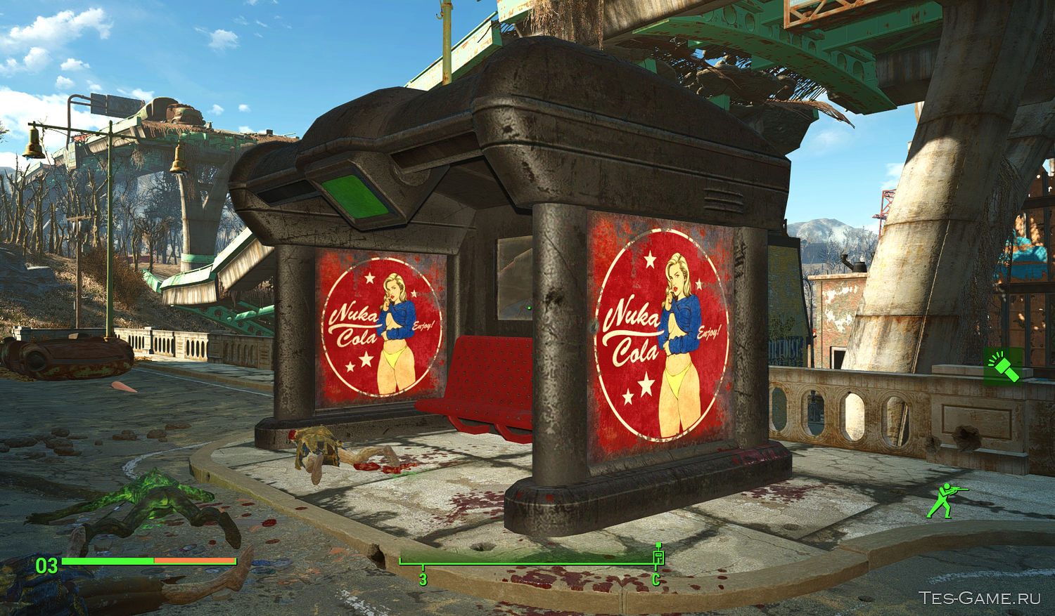 Fallout 4 nuka world завершить ремонт центрального компьютера фото 35