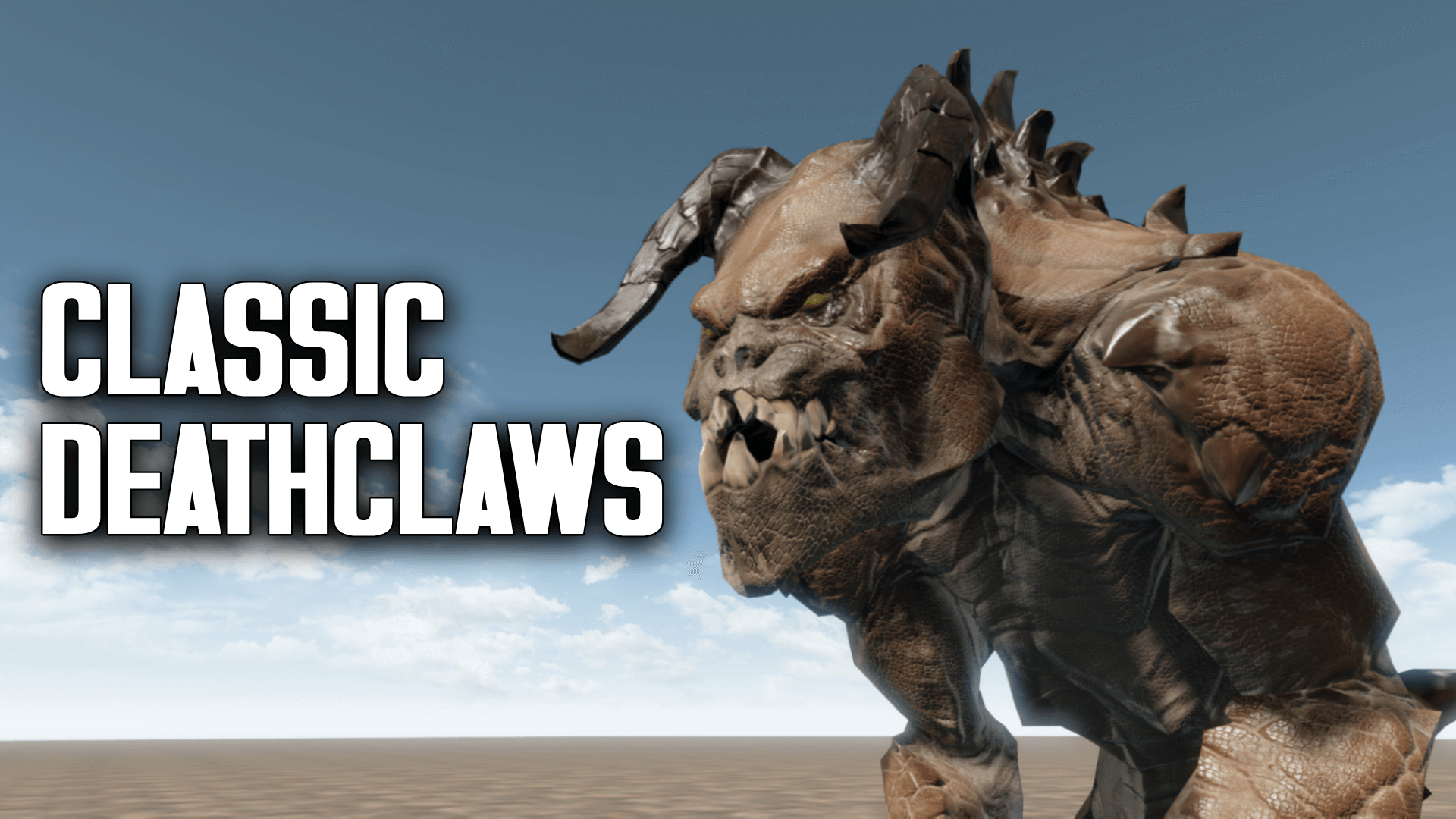 Deathclaws from fallout 4 фото 88