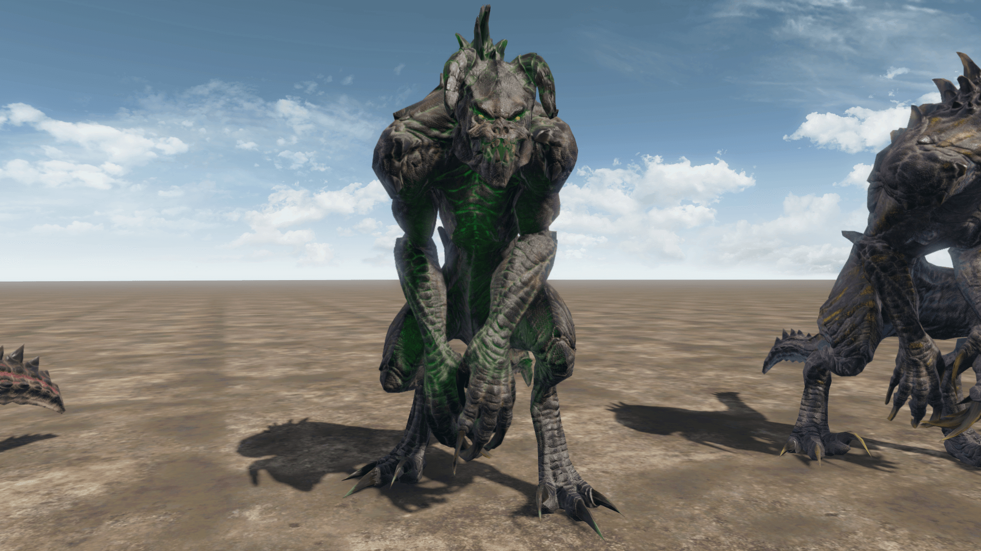 Deathclaw race fallout 4 фото 109