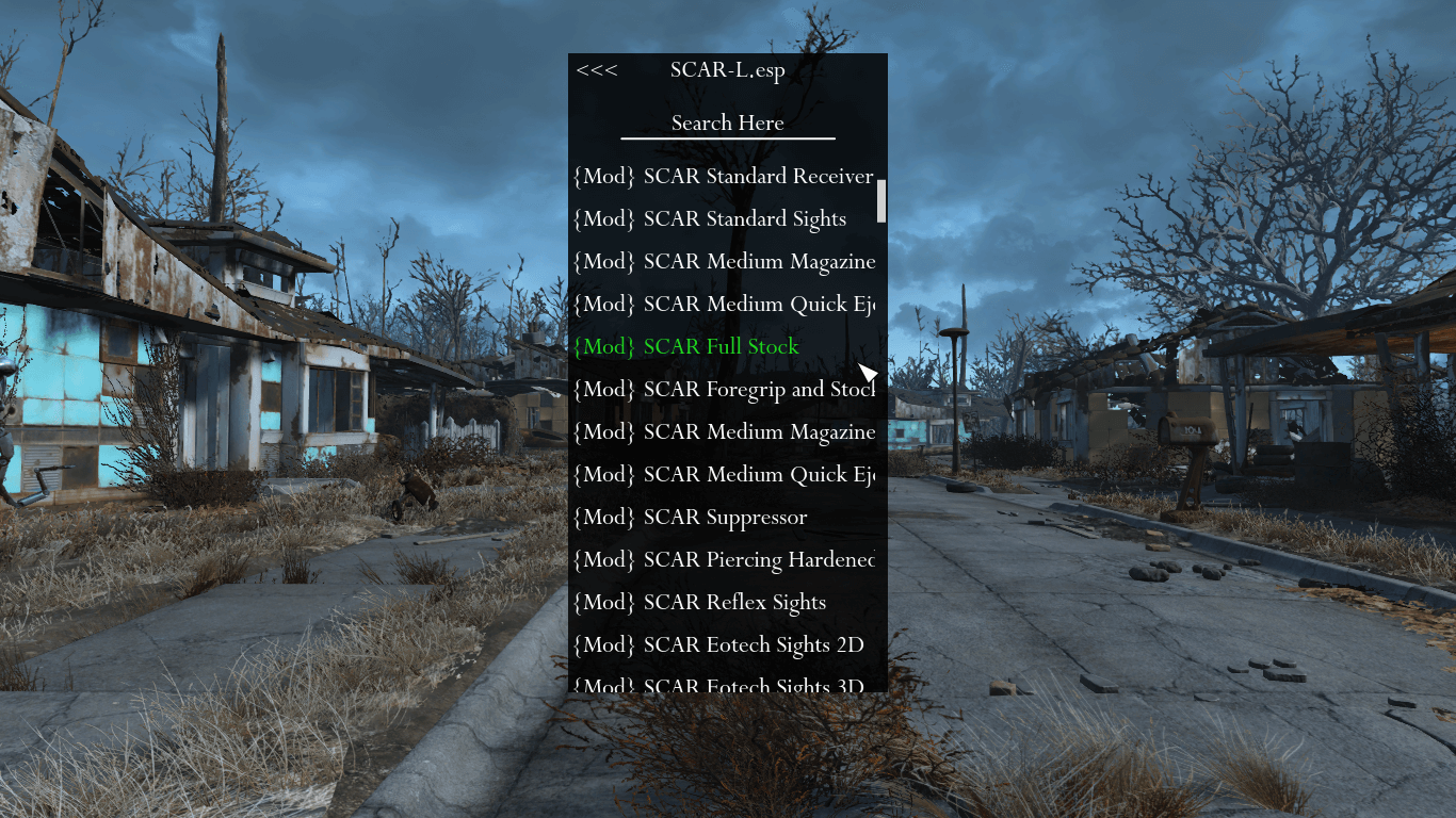 Fallout 4 spawn menu (115) фото