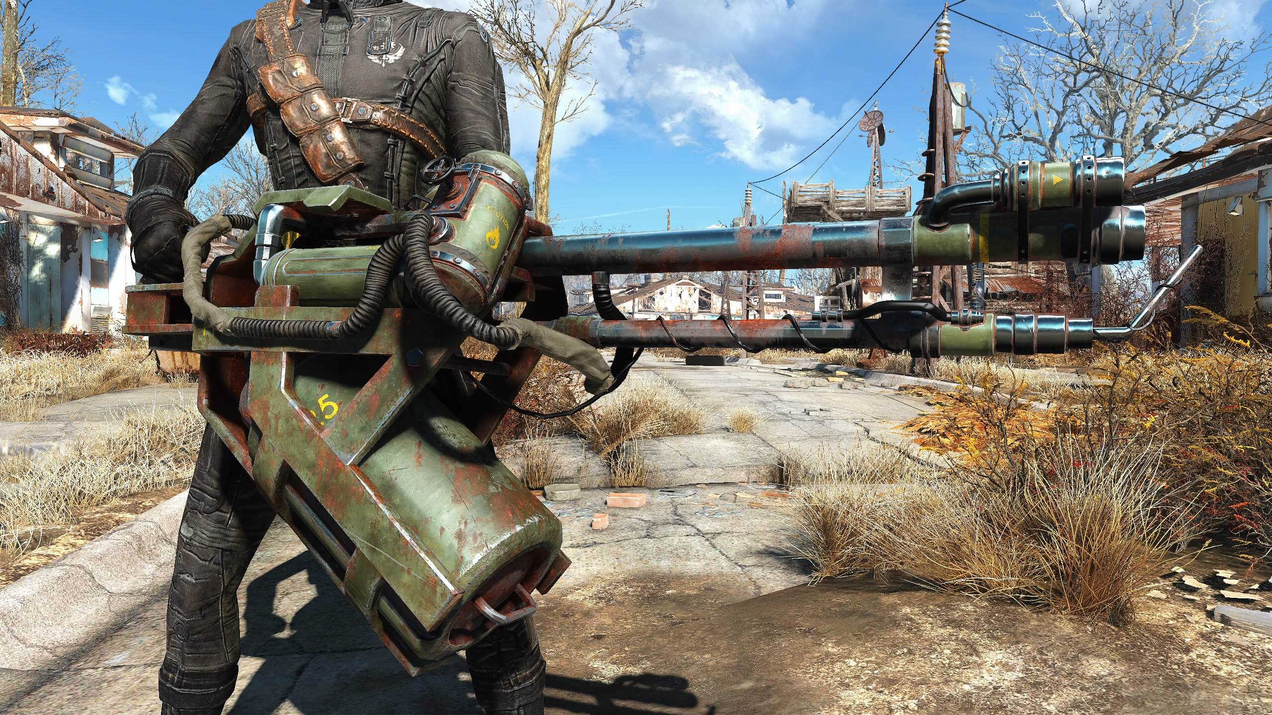 Fallout 4 плазменный огнемет фото 92