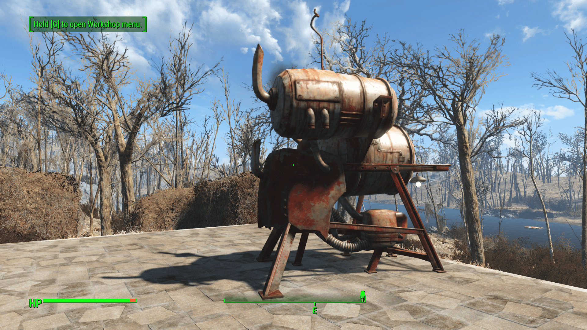 Fallout 4 ресурсы для строительства фото 12