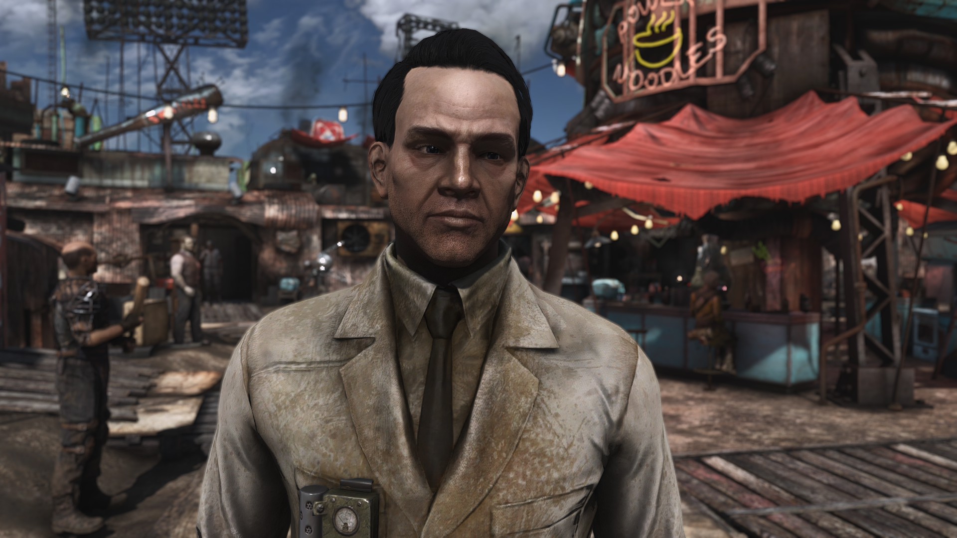 Fallout 4 minutemen faces overhaul фото 25