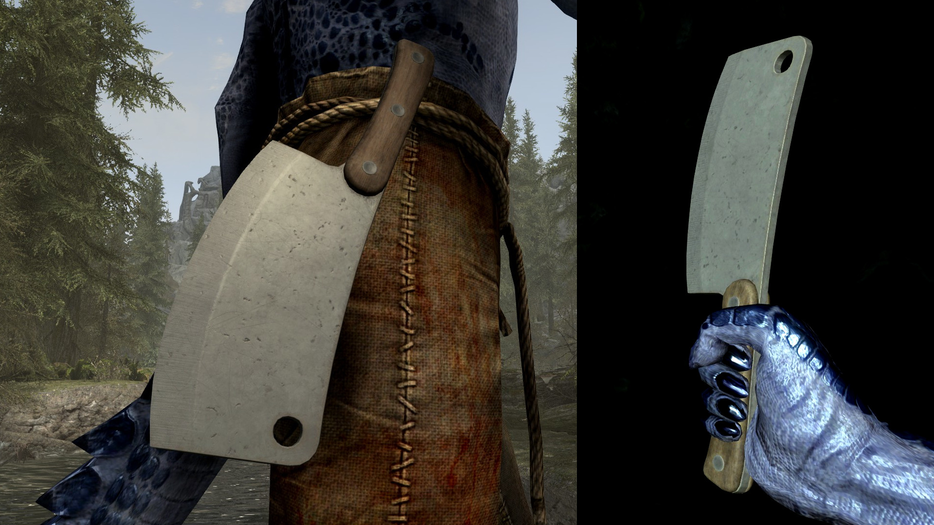 Мясницкий нож / Meat Cleaver » Tes-Game - skyrim плагины, skyrim моды, моды  для skyrim - Главная страница