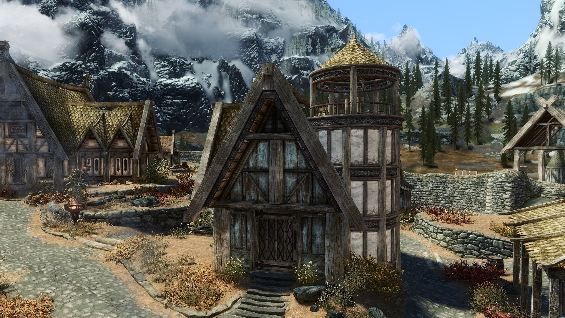 Дома для The Elder Scrolls 5: Skyrim Legendary Edition